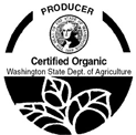 USDA Certified Organic Producer